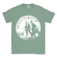 Sage detectorists Classic Tee - linhVisuals