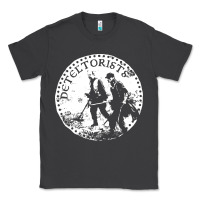 Smoke detectorists Classic Tee - linhVisuals
