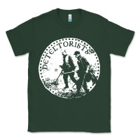 Sports Green detectorists Classic Tee - linhVisuals