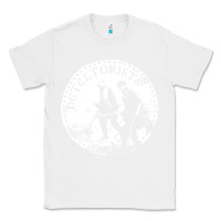 White detectorists Classic Tee - linhVisuals