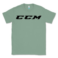 Sage c c m hockey Classic Tee - linhVisuals
