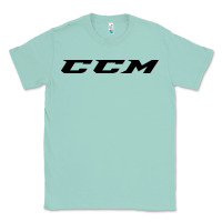 Seafoam c c m hockey Classic Tee - linhVisuals