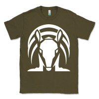 Army Green armadillo isolated Classic Tee - linhVisuals