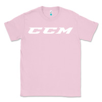 Bubblegum Pink c c m hockey Classic Tee - linhVisuals