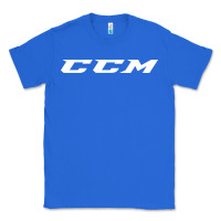 True Royal c c m hockey Classic Tee - linhVisuals