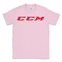 Bubblegum Pink c c m hockey Classic Tee - linhVisuals