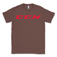 Chestnut c c m hockey Classic Tee - linhVisuals