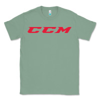 Sage c c m hockey Classic Tee - linhVisuals
