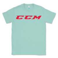 Seafoam c c m hockey Classic Tee - linhVisuals