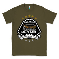 Army Green suitable-tp-mazembe-worn Classic Tee - linhVisuals