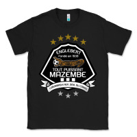 Black suitable-tp-mazembe-worn Classic Tee - linhVisuals