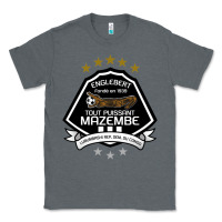 Charcoal Heather suitable-tp-mazembe-worn Classic Tee - linhVisuals