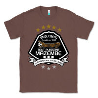 Chestnut suitable-tp-mazembe-worn Classic Tee - linhVisuals