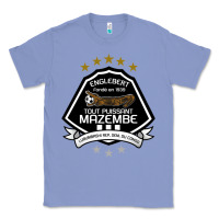 Colony Blue suitable-tp-mazembe-worn Classic Tee - linhVisuals