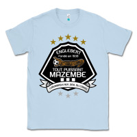 Dusty Blue suitable-tp-mazembe-worn Classic Tee - linhVisuals