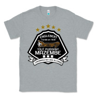 Heather Grey suitable-tp-mazembe-worn Classic Tee - linhVisuals