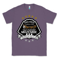 Lavender suitable-tp-mazembe-worn Classic Tee - linhVisuals