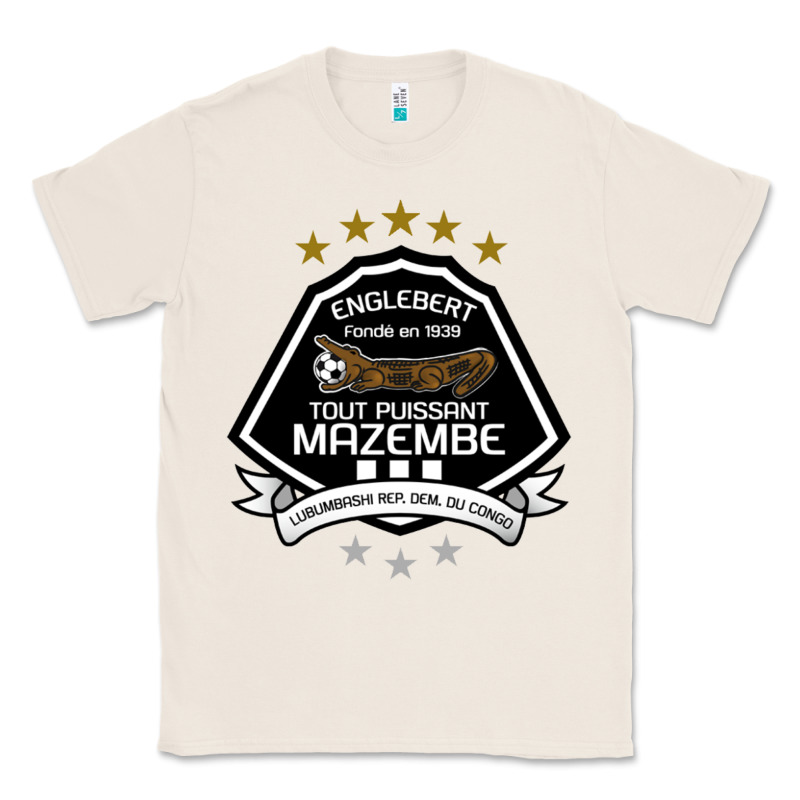 Suitable-tp-mazembe-worn Classic Tee by linhVisuals | Teevron