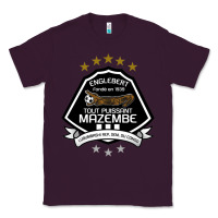 Plum suitable-tp-mazembe-worn Classic Tee - linhVisuals