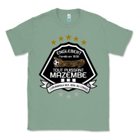 Sage suitable-tp-mazembe-worn Classic Tee - linhVisuals