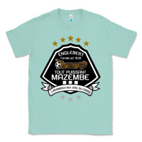 Seafoam suitable-tp-mazembe-worn Classic Tee - linhVisuals