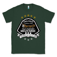 Sports Green suitable-tp-mazembe-worn Classic Tee - linhVisuals