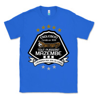 True Royal suitable-tp-mazembe-worn Classic Tee - linhVisuals