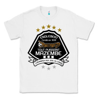 White suitable-tp-mazembe-worn Classic Tee - linhVisuals