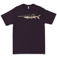 Plum Paddlefish Illustrations, Premium Tee - LillyAllenDesigns