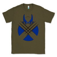 Army Green wolverine 5 Classic Tee - linhVisuals