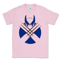 Bubblegum Pink wolverine 5 Classic Tee - linhVisuals