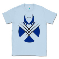Dusty Blue wolverine 5 Classic Tee - linhVisuals