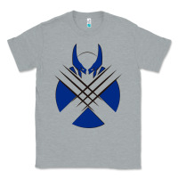 Heather Grey wolverine 5 Classic Tee - linhVisuals