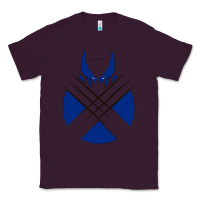 Plum wolverine 5 Classic Tee - linhVisuals