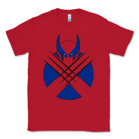 Red wolverine 5 Classic Tee - linhVisuals