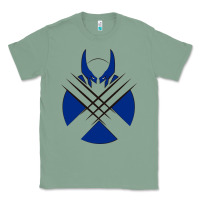 Sage wolverine 5 Classic Tee - linhVisuals