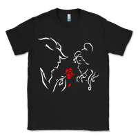 Black beauty the beast love Classic Tee - linhVisuals