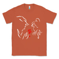 Copper beauty the beast love Classic Tee - linhVisuals