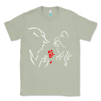 Matcha beauty the beast love Classic Tee - linhVisuals