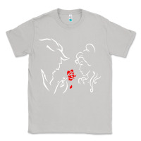Moon Dust beauty the beast love Classic Tee - linhVisuals