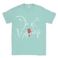 Seafoam beauty the beast love Classic Tee - linhVisuals
