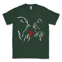 Sports Green beauty the beast love Classic Tee - linhVisuals