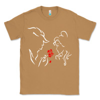 Toasted Coconut beauty the beast love Classic Tee - linhVisuals