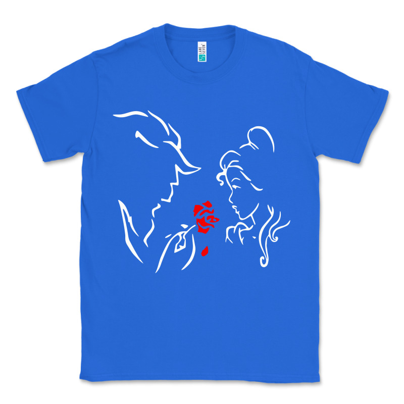 Beauty The Beast Love Classic Tee by linhVisuals | Teevron