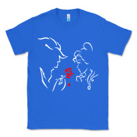True Royal beauty the beast love Classic Tee - linhVisuals