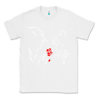 White beauty the beast love Classic Tee - linhVisuals