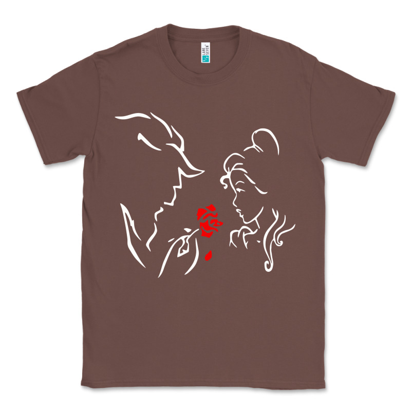 Beauty The Beast Love Classic Tee by linhVisuals | Teevron