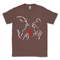 Chestnut beauty the beast love Classic Tee - linhVisuals