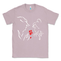Lilac beauty the beast love Classic Tee - linhVisuals