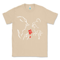 Mushroom beauty the beast love Classic Tee - linhVisuals